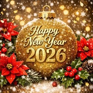 Happy New Year 2026